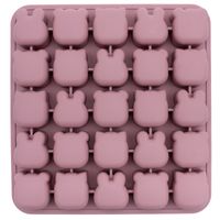 We Might Be Tiny Silicone Mini Snack Mould With Lid - Dusty Rose